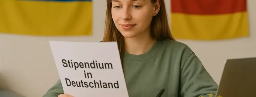Стипендії в Німеччині