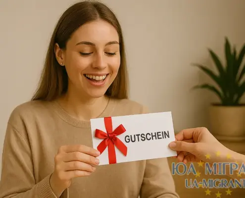 Gutschein у Німеччині