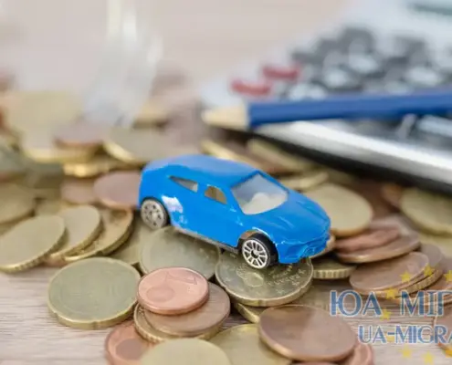 Автомобільний податок у Німеччині