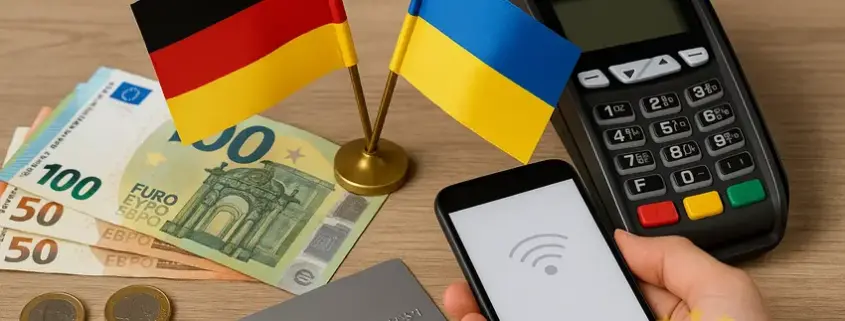 Як платять у Німеччині