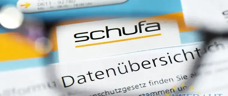 SCHUFA в Німеччині