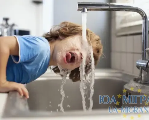Вода з-під крана в Німеччині