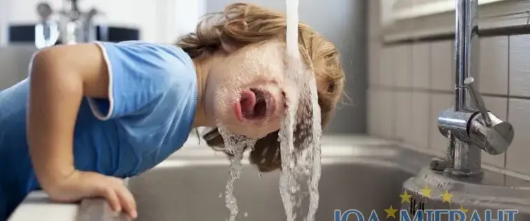 Вода з-під крана в Німеччині