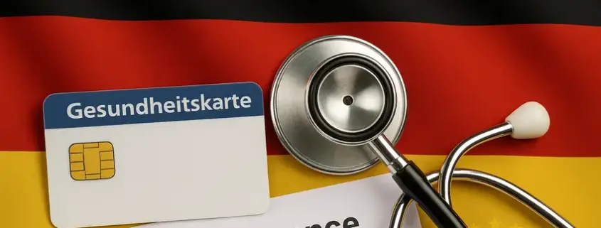 Як працює медичне страхування в Німеччині