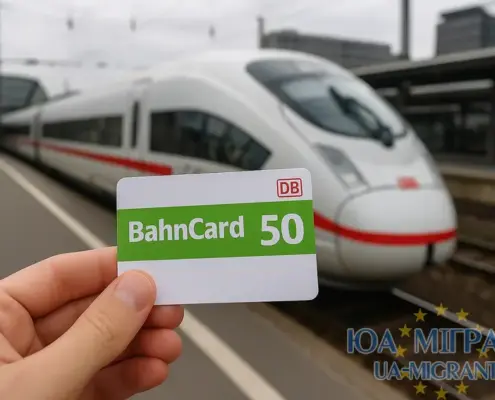 Залізничні знижки в Німеччині