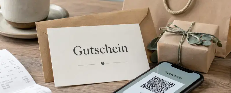 Gutschein у Німеччині