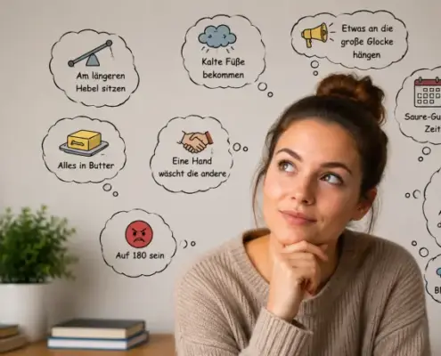 10 німецьких ідіом, які варто знати українцям у Німеччині