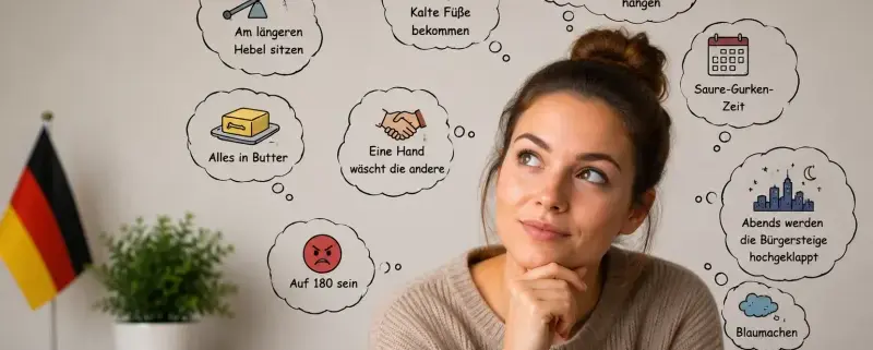 10 німецьких ідіом, які варто знати українцям у Німеччині