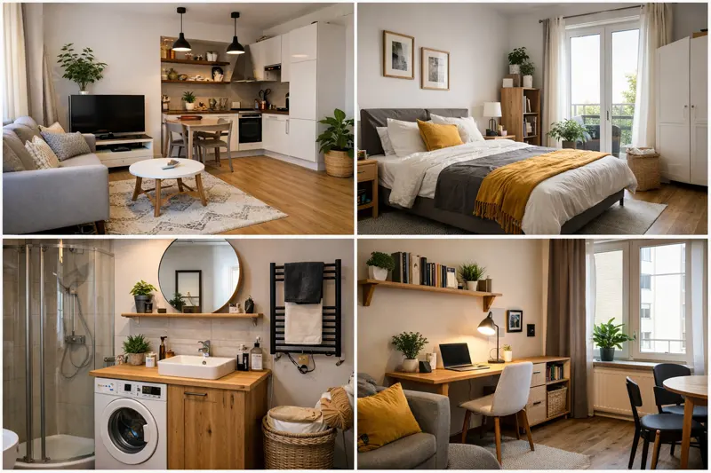 сучасним інтер’єром у Німеччині