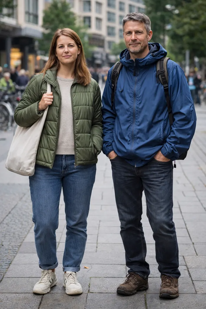 практичність одягу німців