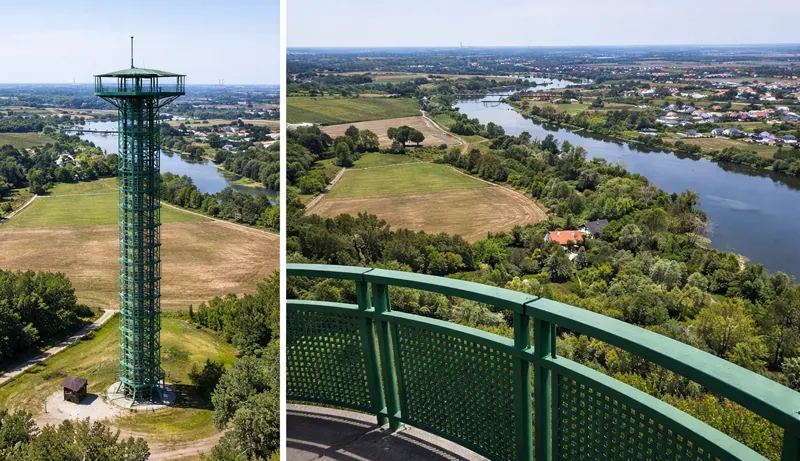 Оглядова вежа в Котовіце