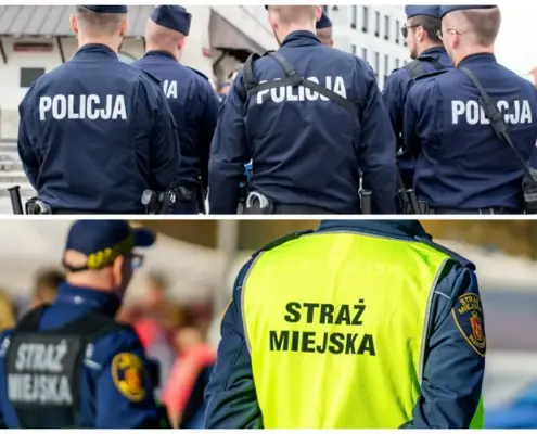Поліція чи міська варта (Straż Miejska)?