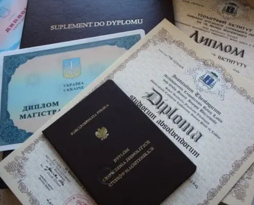 Чи визнають українські дипломи/освіту в Чехії?