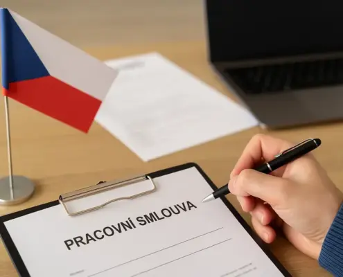 Робота чехія