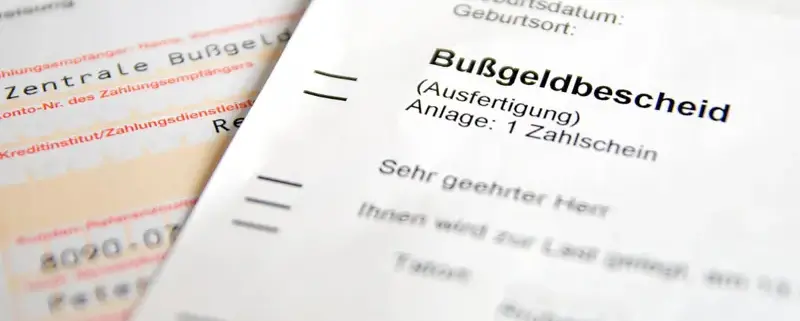 Штрафи у Німеччині