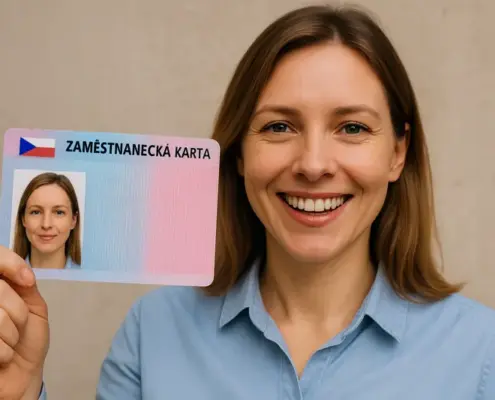 Zaměstnanecká karta (карта працівника)