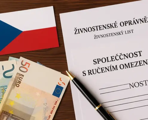 Форми підприємницької діяльності в Чехії