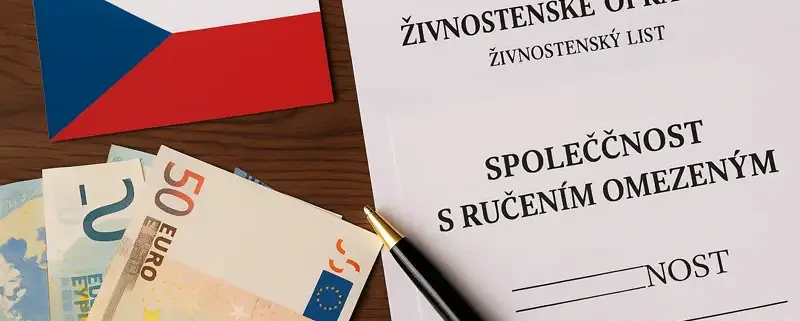 Форми підприємницької діяльності в Чехії