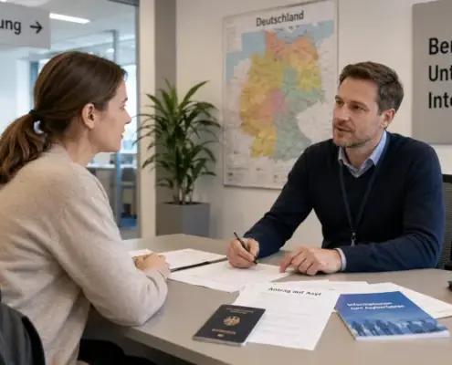 Як отримати статус біженця у Німеччині