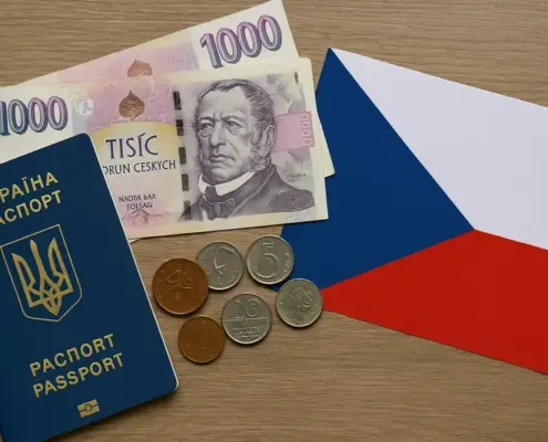 тимчасовий захист в Чехії українцям
