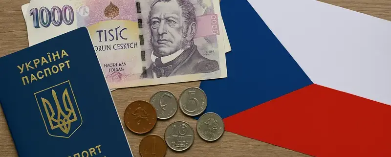 тимчасовий захист в Чехії українцям