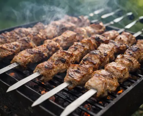 Місця для гриля у Варшаві