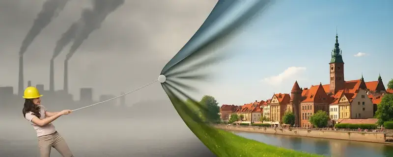 Якість повітря в Польщі