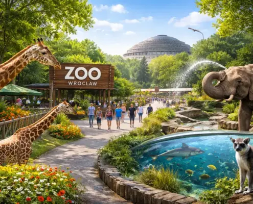 зоопарк вроцлава