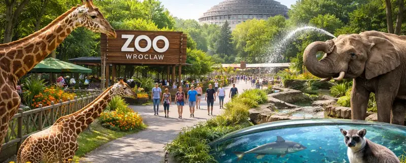 зоопарк вроцлава