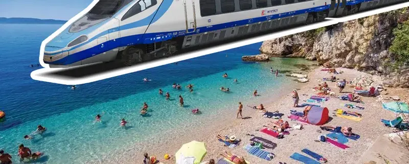 Залізнична подорож з Польщі до Хорватії