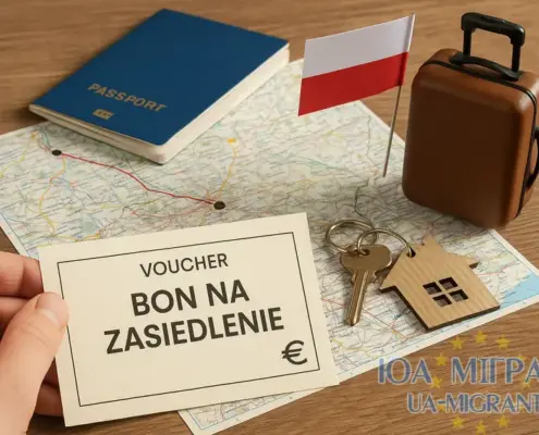 Як отримати бон на переїзд у Польщі