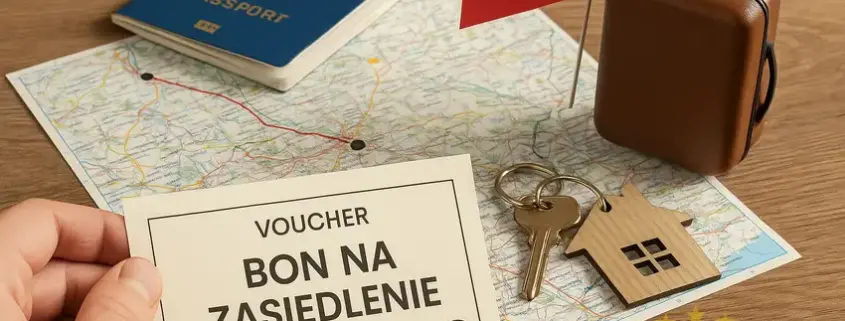 Як отримати бон на переїзд у Польщі