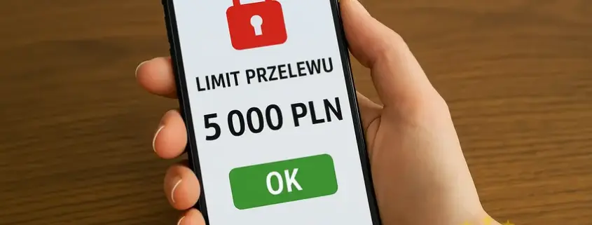 Ліміти на грошові перекази через мобільні додатки банків у Польщі