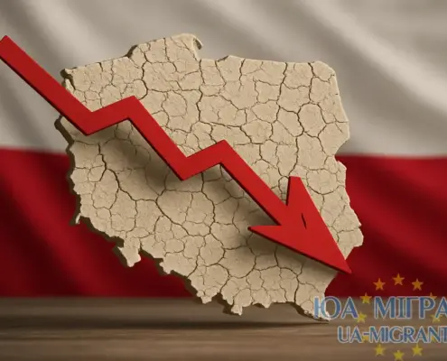 Демографічна криза в Польщі