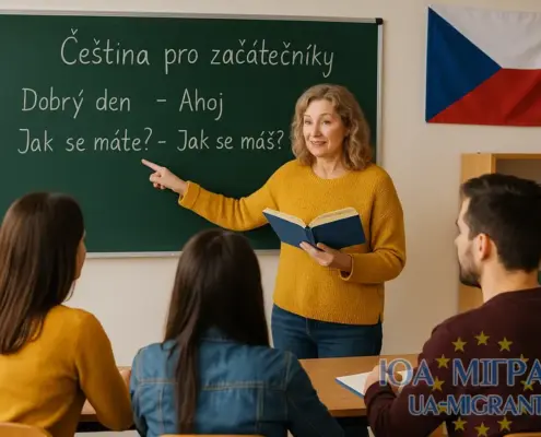 Де вивчати чеську мову безкоштовно?