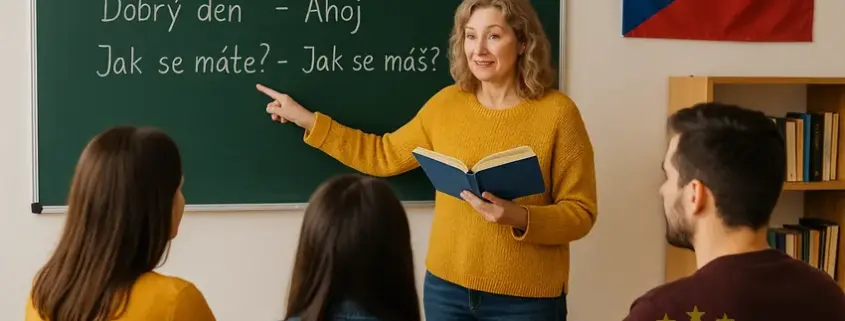Де вивчати чеську мову безкоштовно?