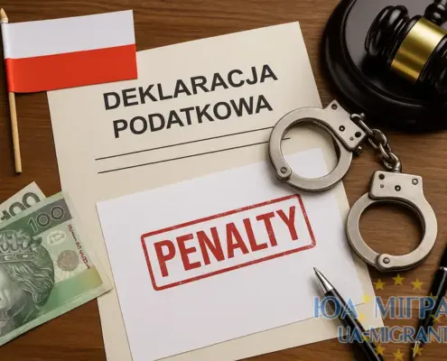 Щорічна подача податкової декларації в Польщі
