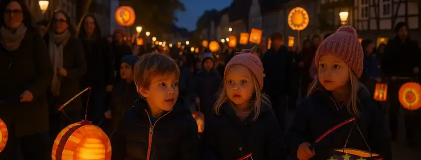 Свято ліхтарів у Німеччині — 11 листопада