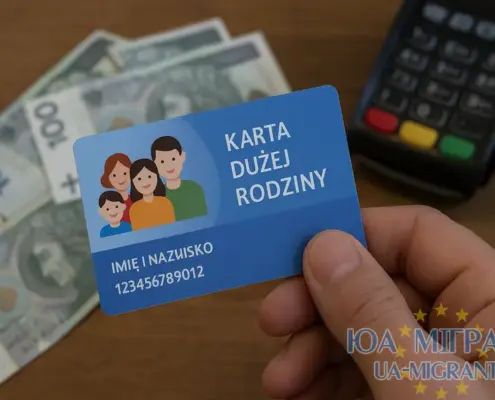 Карта Великої Родини в Польщі