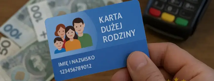 Карта Великої Родини в Польщі