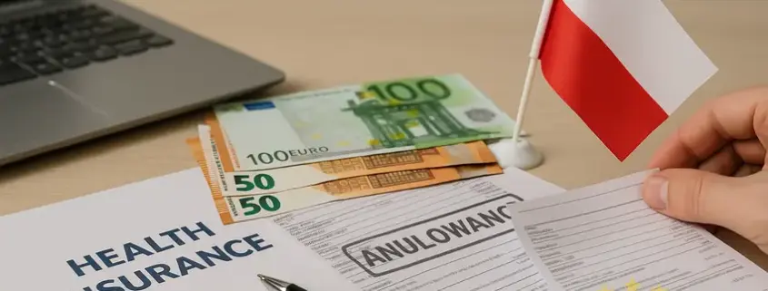 Як повернути переплату за медичне страхування в Польщі