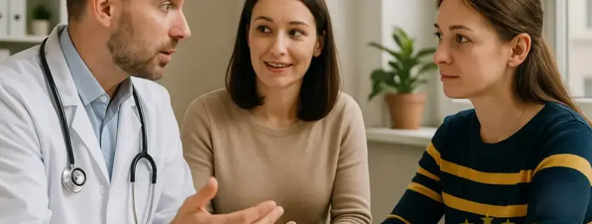 Які лікарі обслуговують українців