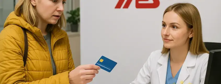 Як отримати медичну допомогу без реєстрації у VZP?