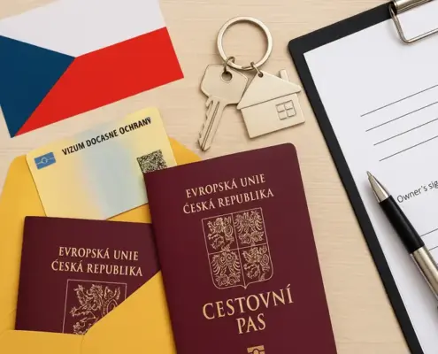Реєстрація місця проживання в Чехії