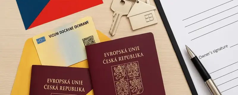 Реєстрація місця проживання в Чехії