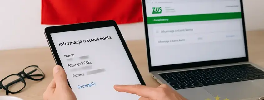 Як перевірити пенсійний рахунок у ZUS