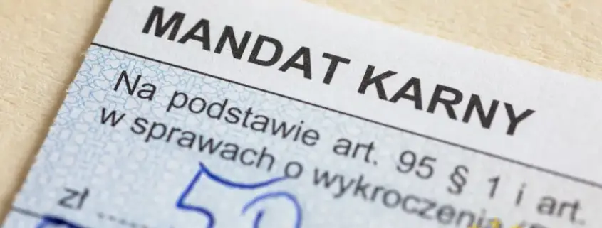 Штрафи в Польщі