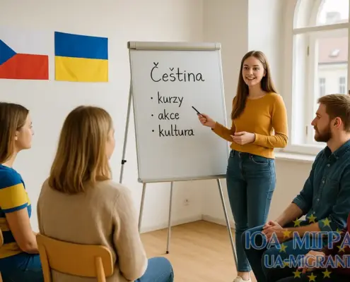Курси чеської, безкоштовні події, культурна адаптація