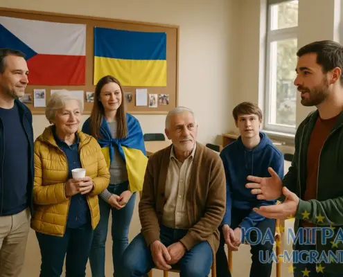Як знайти українську громаду або волонтерський центр?