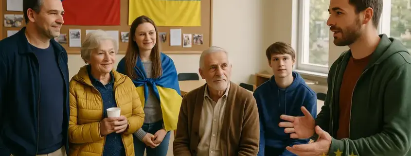 Як знайти українську громаду або волонтерський центр?